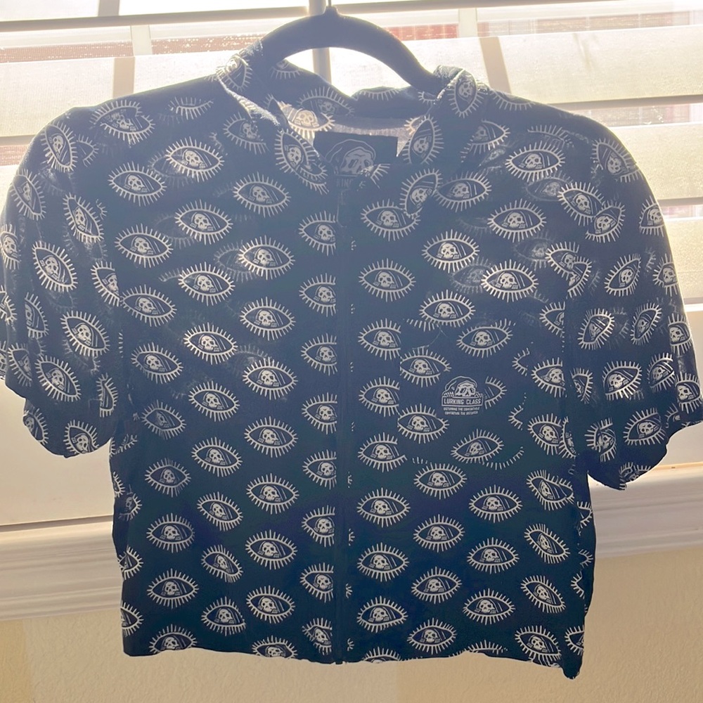 Unisex collared shirt